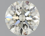 1.00 carat Round diamond K  VS1 Excellent