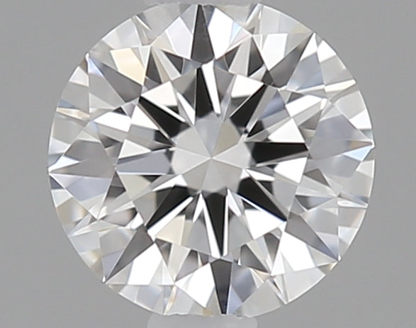 0.19 carat Round diamond D  VVS1 Excellent