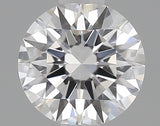 0.19 carat Round diamond D  VVS1 Excellent