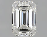 0.50 carat Emerald diamond H  VVS1