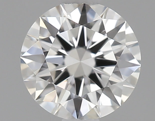 0.21 carat Round diamond F  VVS1 Excellent