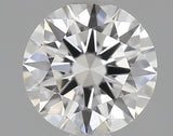 0.21 carat Round diamond F  VVS1 Excellent
