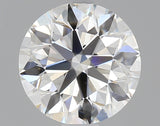 0.90 carat Round diamond F  SI1 Excellent