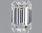 0.71 carat Emerald diamond D  VVS1