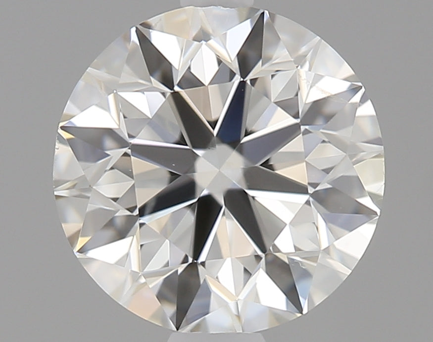 0.90 carat Round diamond F  SI1 Excellent