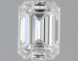 1.50 carat Emerald diamond F  VS1