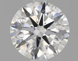 0.80 carat Round diamond H  SI1 Excellent