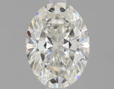 0.80 carat Oval diamond H  VVS2
