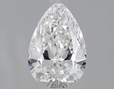 0.50 carat Pear diamond D  VVS1