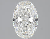 2.01 carat Oval diamond G  VVS2
