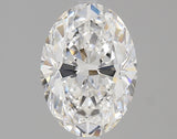 2.01 carat Oval diamond E  VS2
