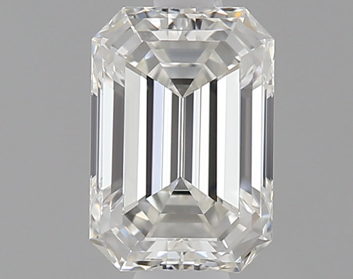 0.42 carat Emerald diamond F  VVS1