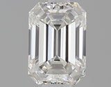 0.42 carat Emerald diamond F  VVS1