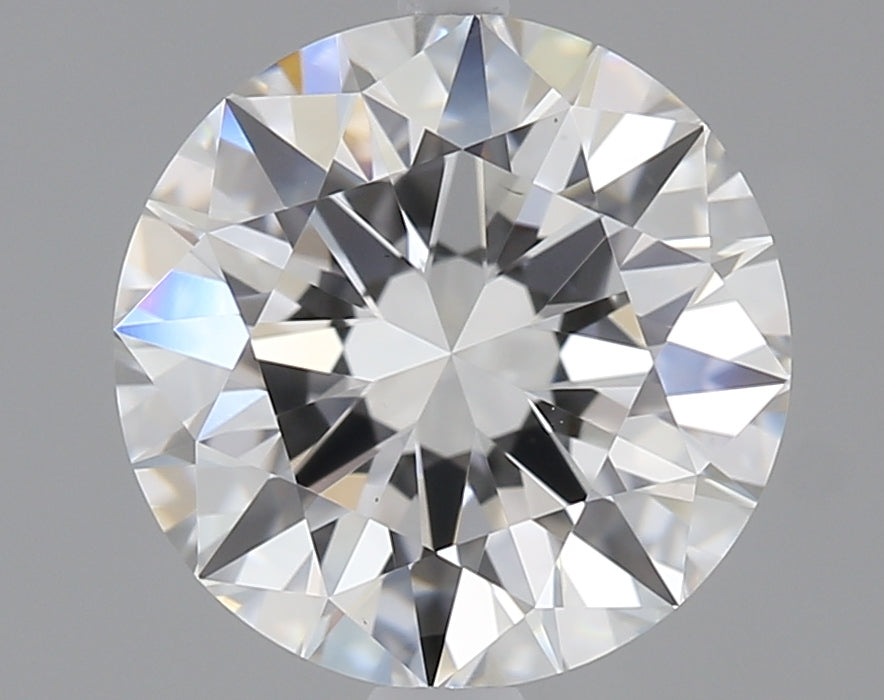 2.01 carat Round diamond E  VS1 Excellent