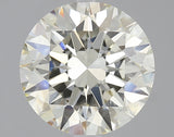 3.01 carat Round diamond M  IF Excellent