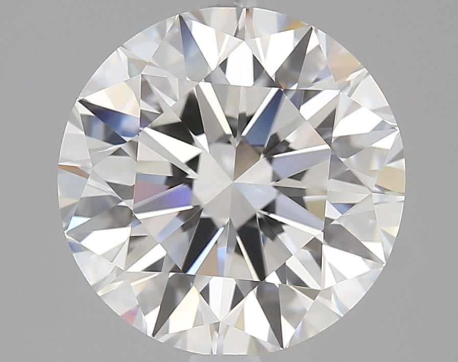 3.01 carat Round diamond E  VVS2 Excellent