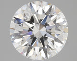 3.01 carat Round diamond E  VVS2 Excellent