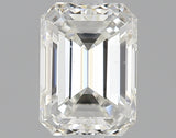 0.70 carat Emerald diamond H  VS2