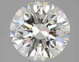 3.02 carat Round diamond I  VVS2 Excellent