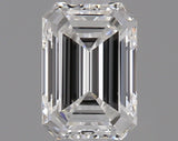 0.33 carat Emerald diamond E  IF