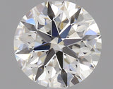 0.70 carat Round diamond F  VS1 Excellent