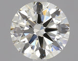 0.71 carat Round diamond H  VVS2 Excellent