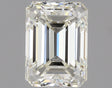 1.00 carat Emerald diamond I  VS1 