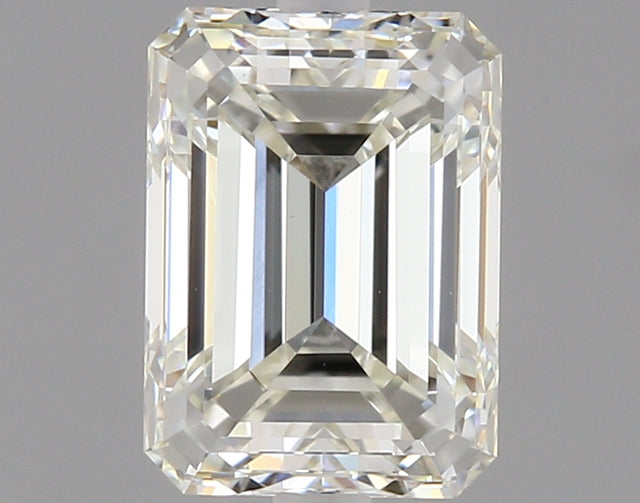 1.00 carat Emerald diamond I  VS1 