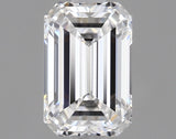 0.33 carat Emerald diamond D  VVS1