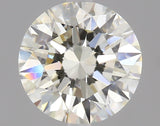 1.02 carat Round diamond H  VVS2 Excellent