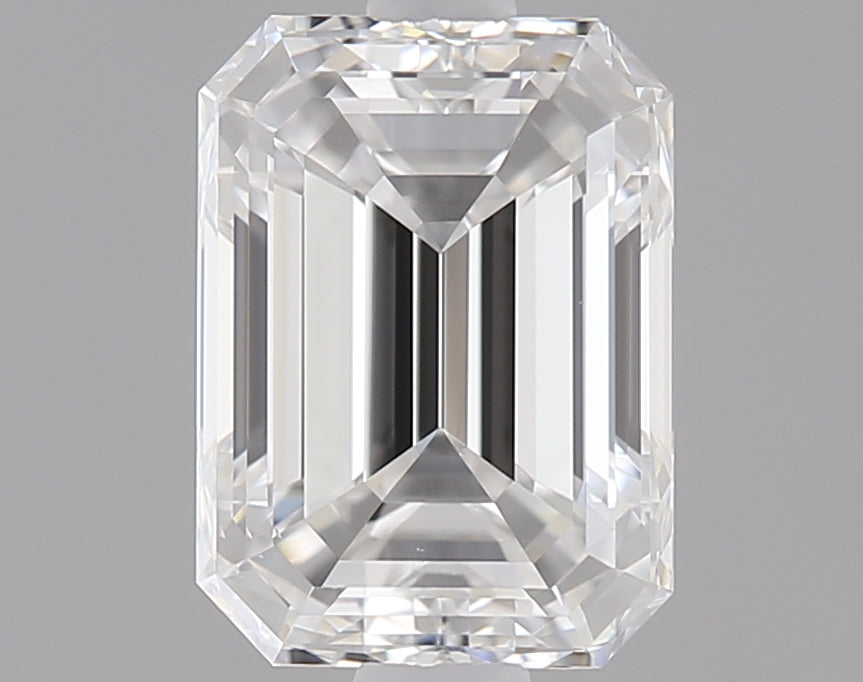 0.80 carat Emerald diamond D  VS1
