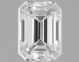 0.80 carat Emerald diamond D  VS1