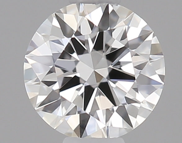 0.18 carat Round diamond E  VVS2 Excellent