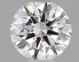 0.18 carat Round diamond E  VVS2 Excellent