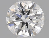 0.19 carat Round diamond D  VVS2 Excellent