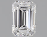 0.30 carat Emerald diamond D  IF