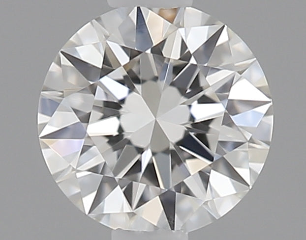 0.21 carat Round diamond F  VVS2 Excellent