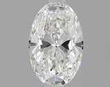 0.50 carat Oval diamond F  VVS2