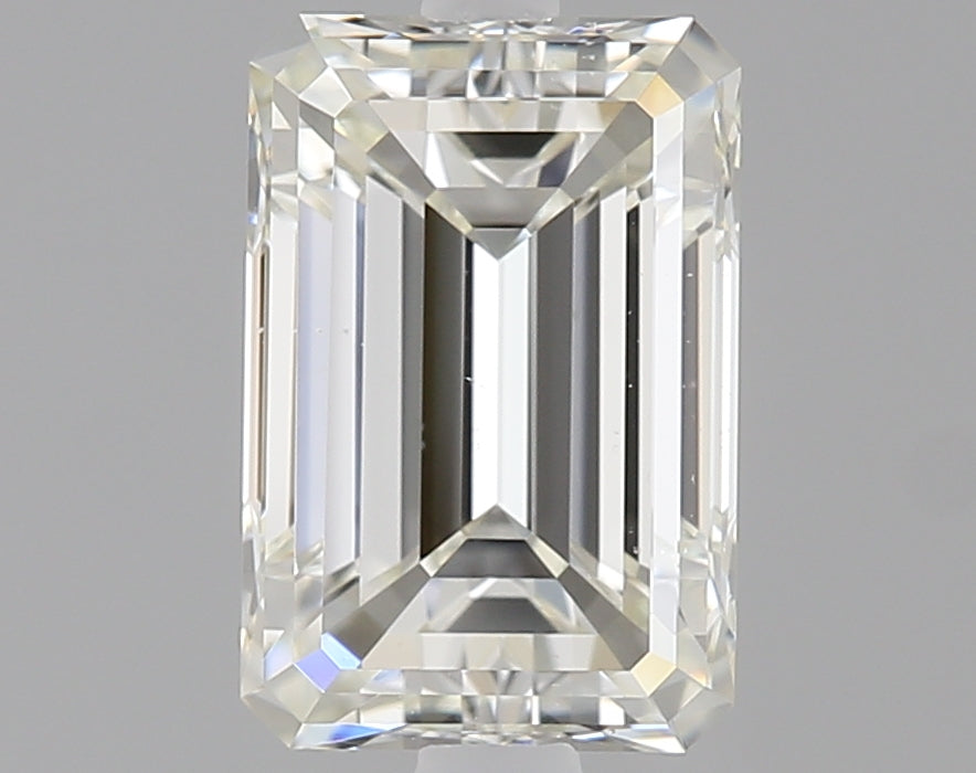1.00 carat Emerald diamond H  VS2