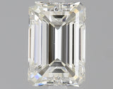 1.00 carat Emerald diamond H  VS2