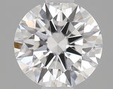 0.23 carat Round diamond D  VVS1 Excellent