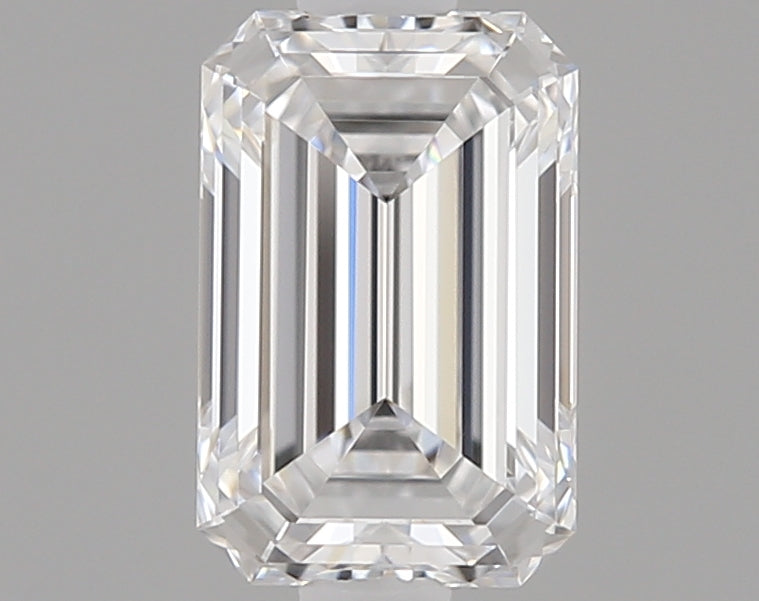 0.41 carat Emerald diamond D  IF