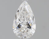 0.90 carat Pear diamond D  FL