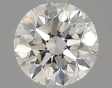 1.00 carat Round diamond H  SI1 Very good