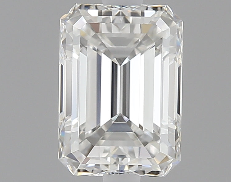 0.80 carat Emerald diamond F  VVS1