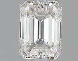0.80 carat Emerald diamond F  VVS1