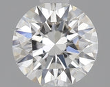 0.25 carat Round diamond F  VVS1 Excellent
