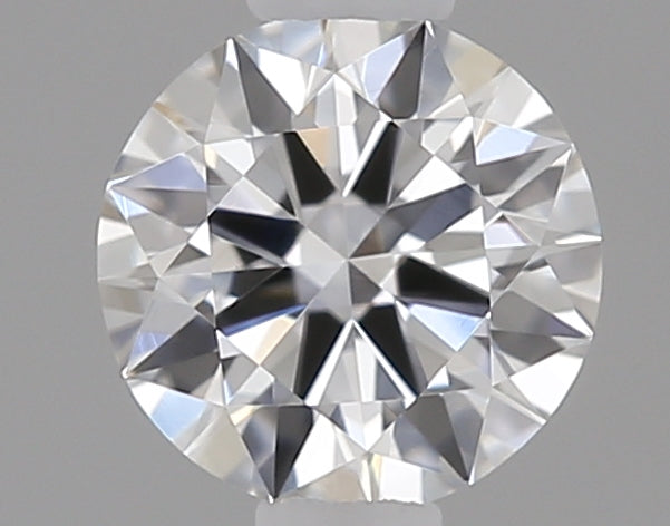 0.18 carat Round diamond D  VVS2 Excellent