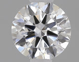 0.18 carat Round diamond D  VVS2 Excellent