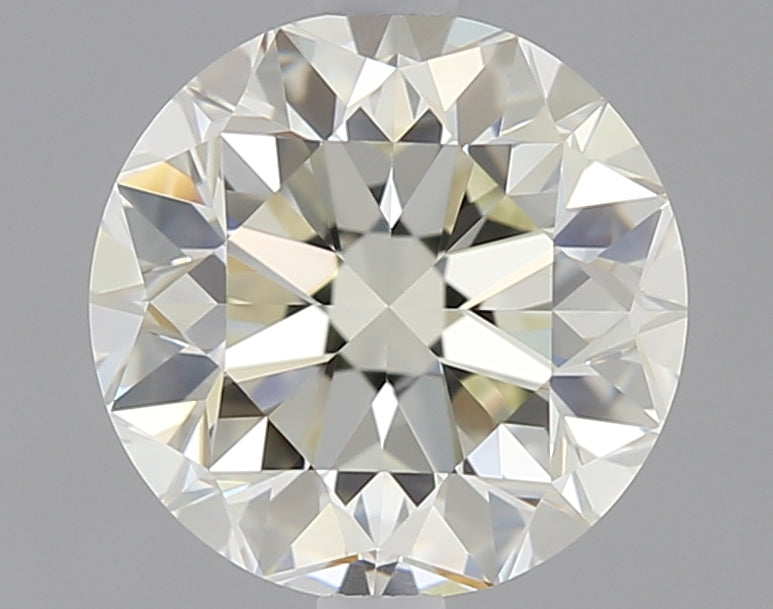 1.00 carat Round diamond K  VVS2 Very good
